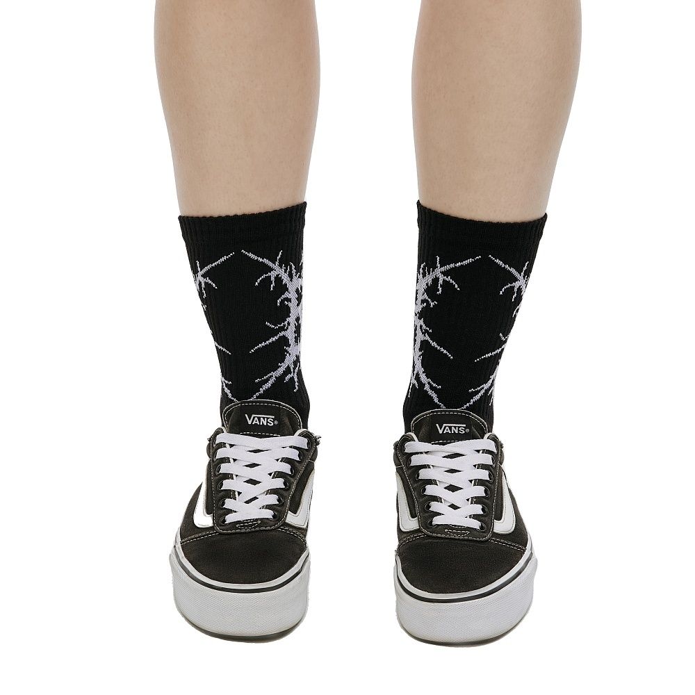 Носки Волчок Death Metal черные