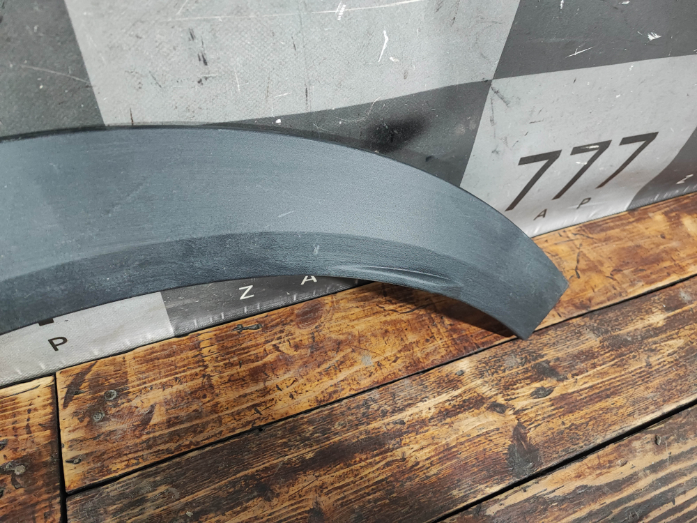 Накладка крыла заднего левого Haval F7 2, F7x 2 24-нв Б/У Оригинал 5006190XKN02A