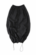 PRE-ORDER SKIRT BLACK