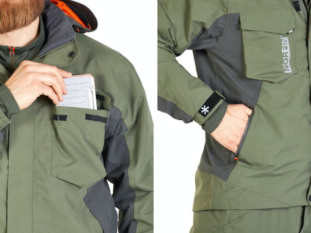 Костюм демисезон. Norfin ALPHA 04 р.XL
