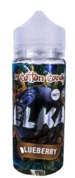 Купить Cotton Candy ELKA - Blueberry 120 мл