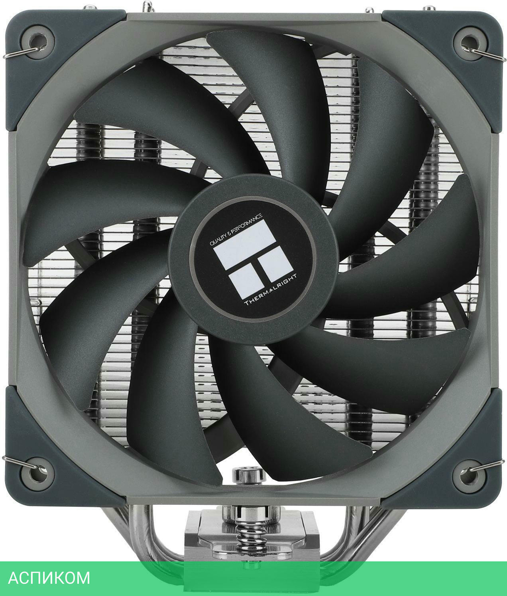 Кулер для процессора Thermalright Assassin Spirit 120 ARGB черный (AS120-EVO)