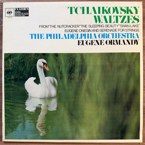 Чайковский - Вальсы (Англия 1969г.)