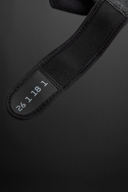 ZARA СПОРТИВНЫЕ ПЕРЧАТКИ, ЧЕРНЫЙ