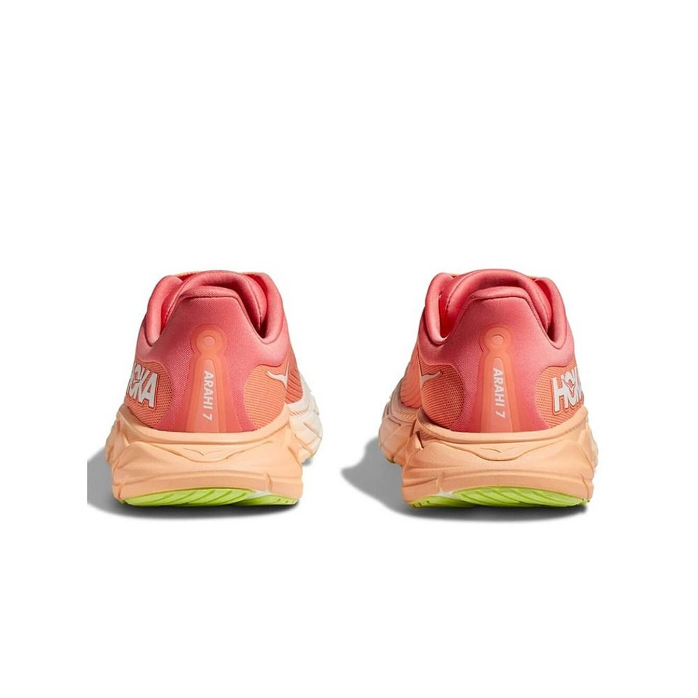 Кроссовки женские HOKA W ARAHI 7 WIDE Papaya / Coral