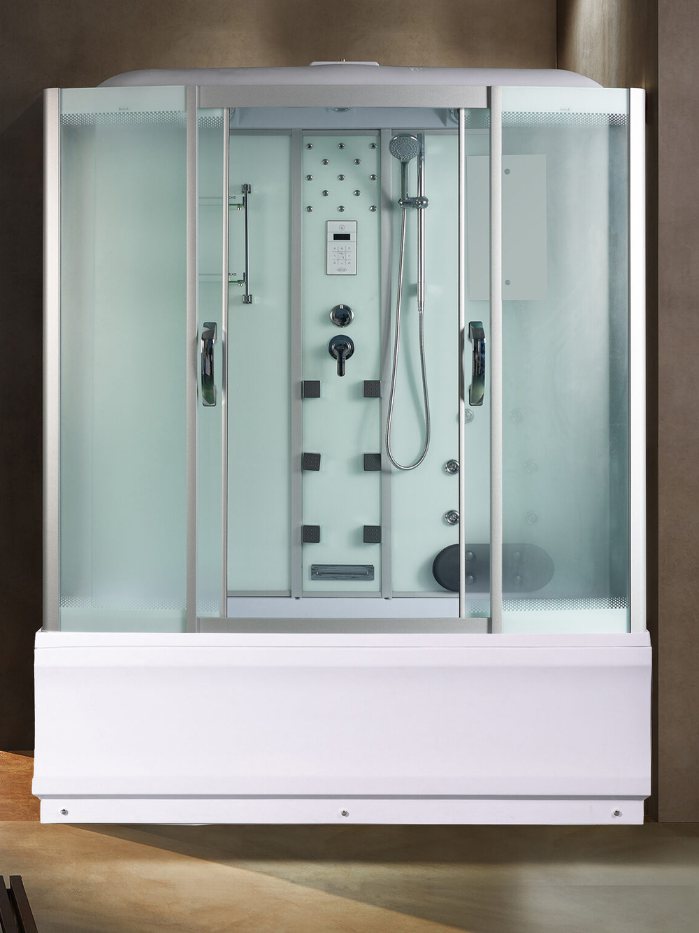 Душевая кабина RIVER WISLA 170/80/55 МТ 170х80х223 10000000148 Универсальная Прямоугольная