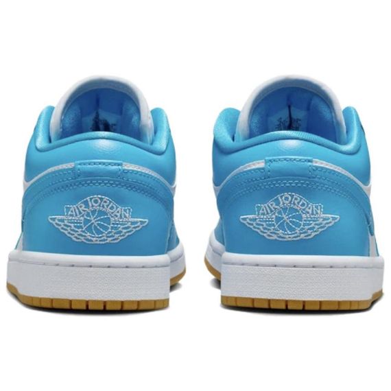 Jordan Air Jordan 1 Подвесные шлемы с низким верхом и белыми надписями Женские