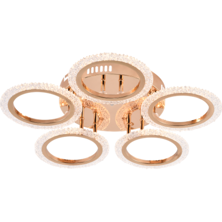 Светильник потолочный светодиодный Rivoli Evlalia 6178-733 LED 70Вт 3000-6000К с пультом
