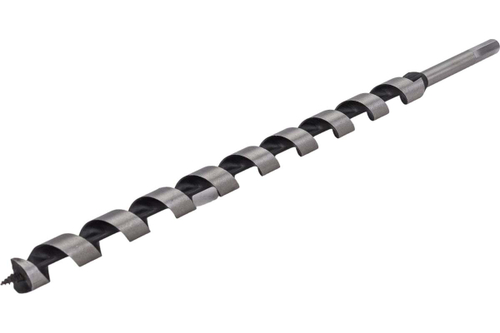 URAGAN 22x450/360мм, сверло левиса по дереву, шестигранный хвостовик