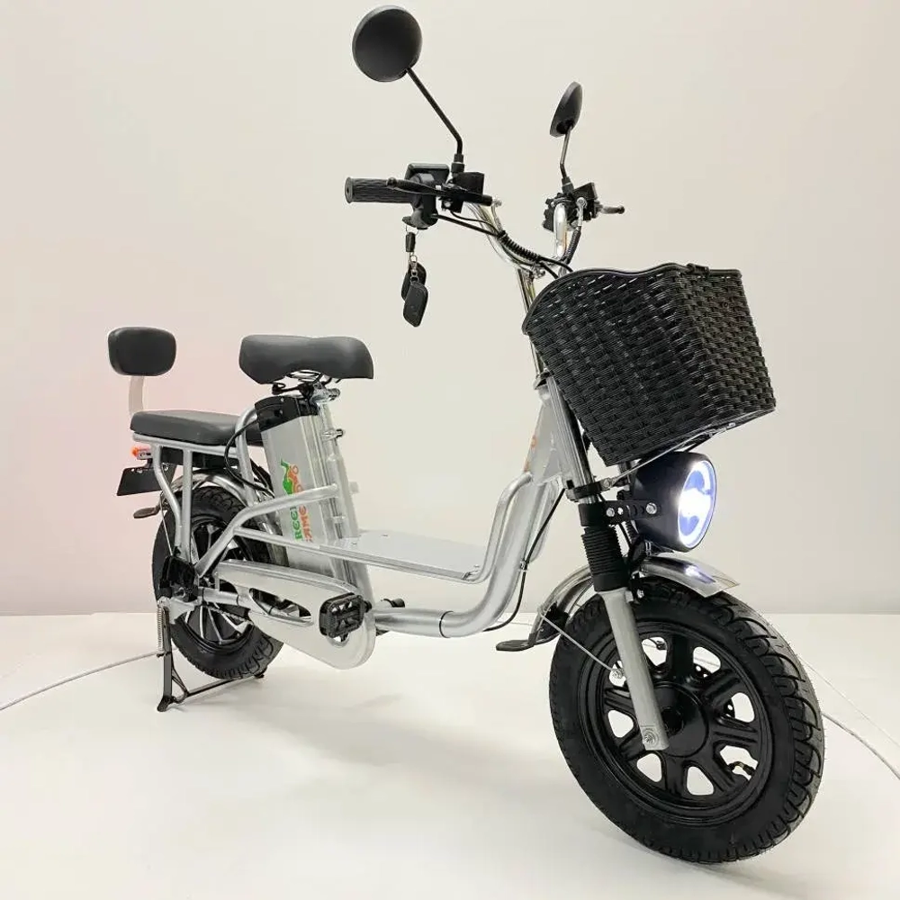 Электровелосипед Green Camel Транк Монстр (R16FAT 500W 48V15Ah) гидравлика