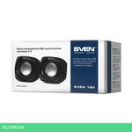 Акустика Sven 120 Black (SV-013493)