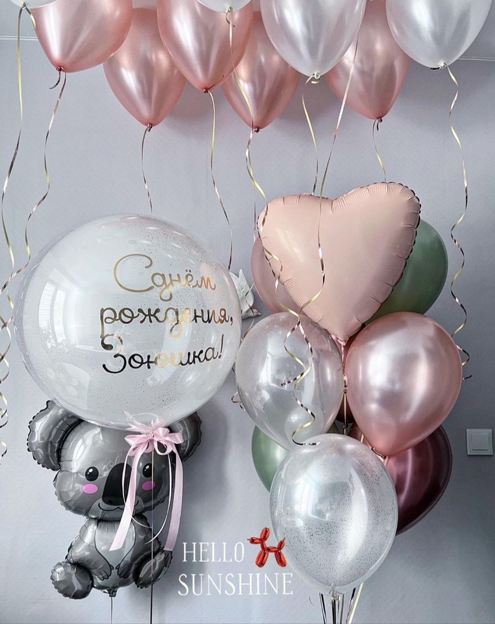 Набор шаров с коалой