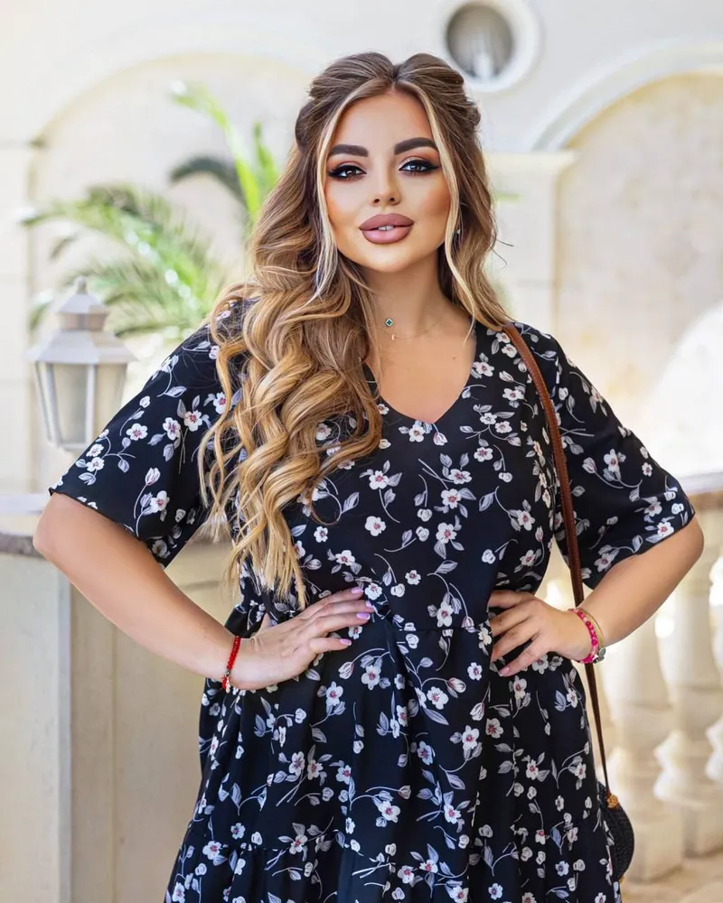 Платье УК-1098-4 Fabrika