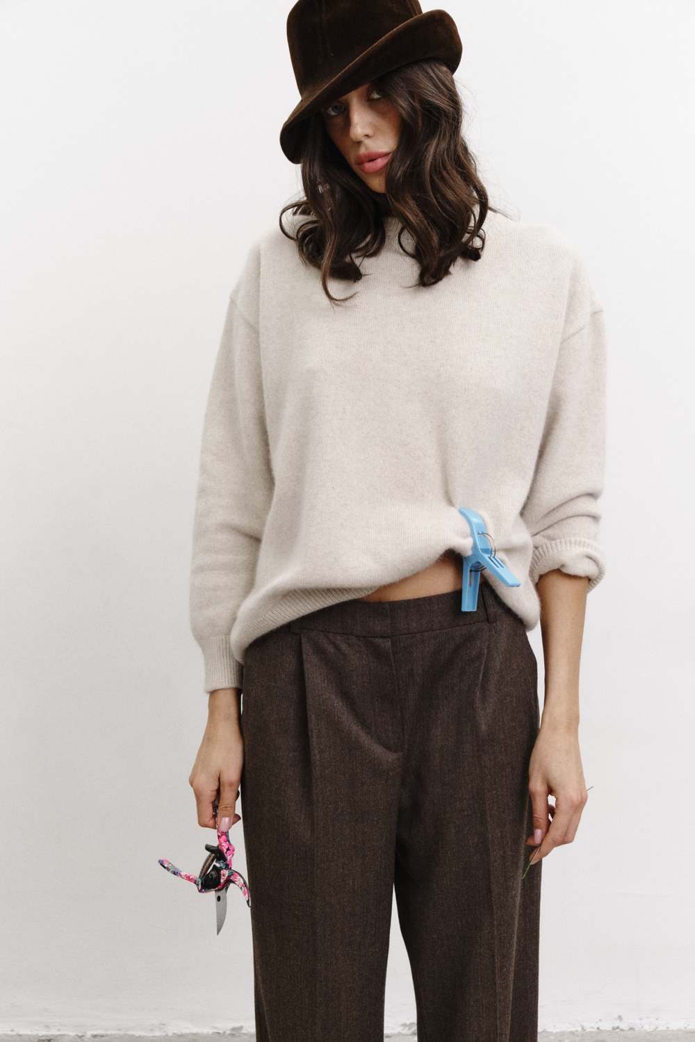 Брюки GARCONNE | Коричневый