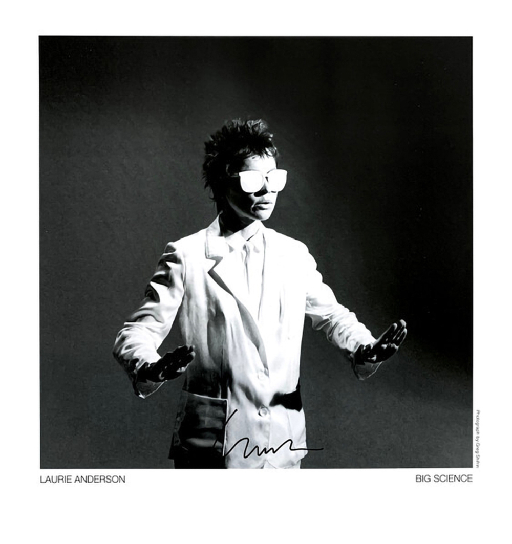 Laurie Anderson / Big Science (Coloured Vinyl)(LP)