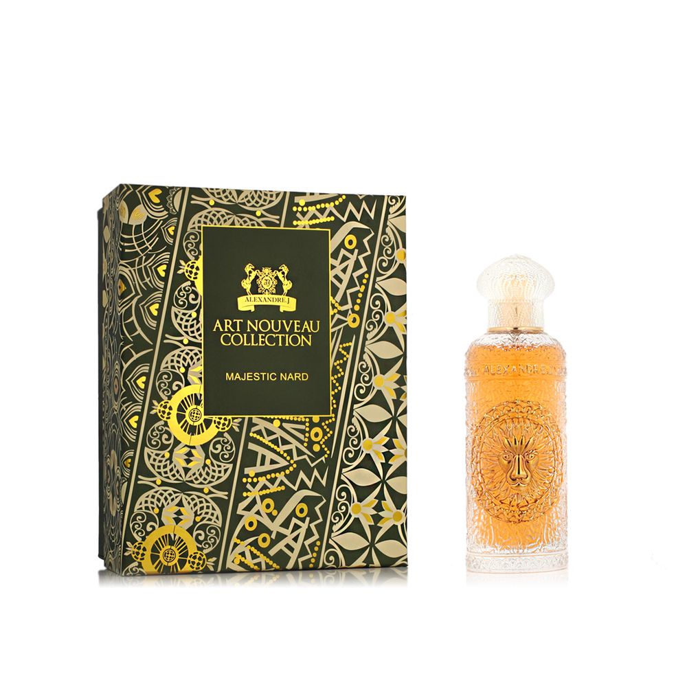 Alexandre.J Art Nouveau Collection Majestic Nard Eau De Parfum 100 ml (unisex) Alexandre.J Art Nouveau Collection Majestic Nard Eau De Parfum 100 ml (unisex)
