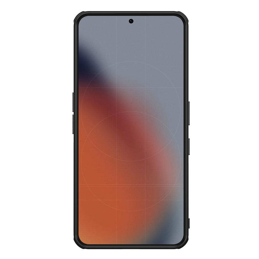 Усиленный защитный чехол от Nillkin для Nothing Phone 3a Pro, серия Super Frosted Shield Pro