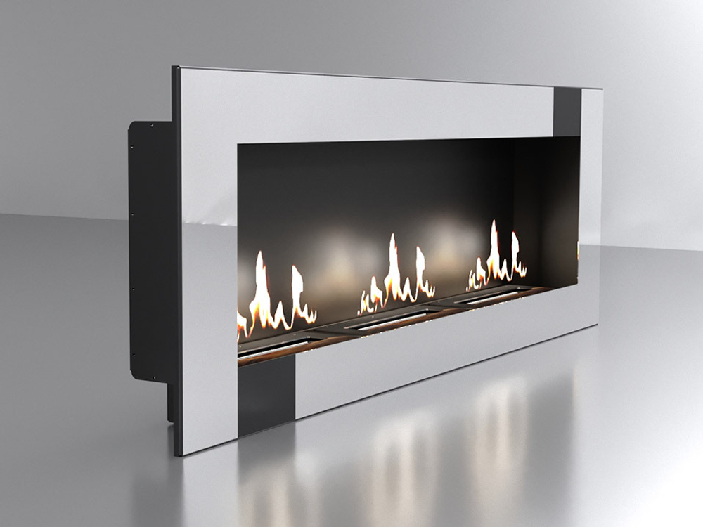 Встраиваемый биокамин Window W250lll