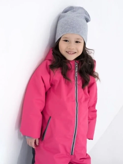 Комбинезон демисезонный с ушками