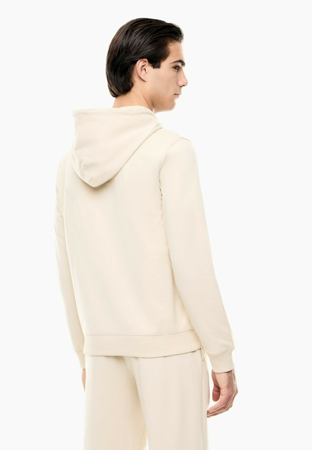 EA7 Emporio Armani Толстовка с капюшоном - Бежевый