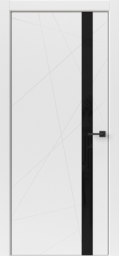 Межкомнатная дверь Uberture "Тамбурат Лайт Геометрия 4304"