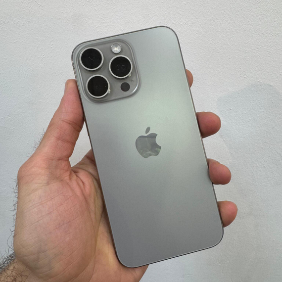 Apple iPhone 15 Max Pro 256GB 93% АКБ без ремонта без вскрытия состояние идеальное (полный комплект)