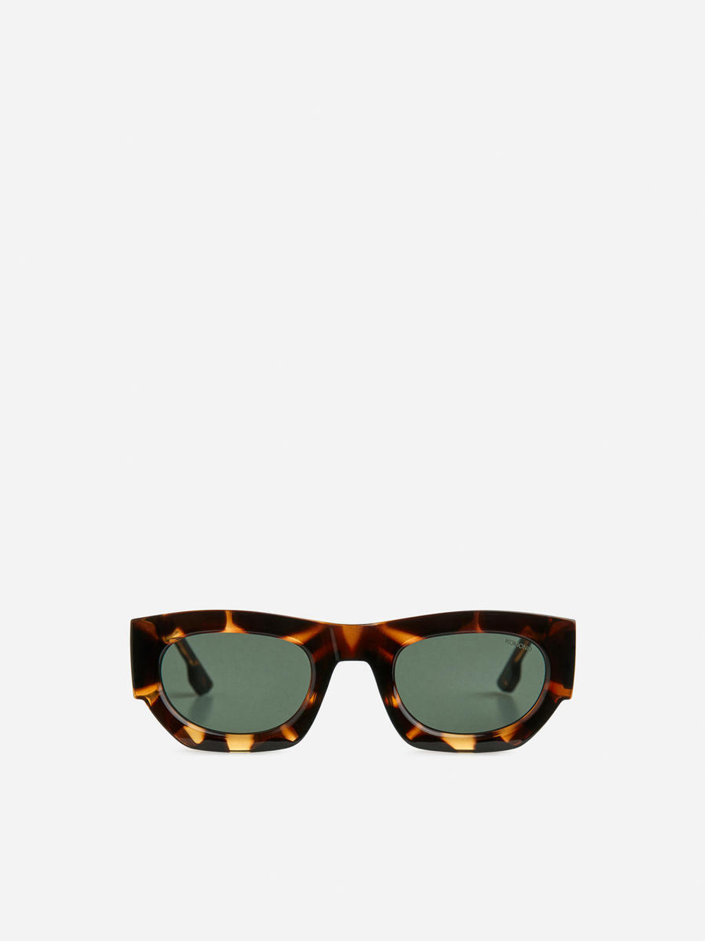 ARKET Солнцезащитные очки Alpha von, черепаховый