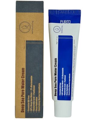 [PURITO] Увлажняющий крем с морской водой / Deep Sea Pure Water Cream 50 мл