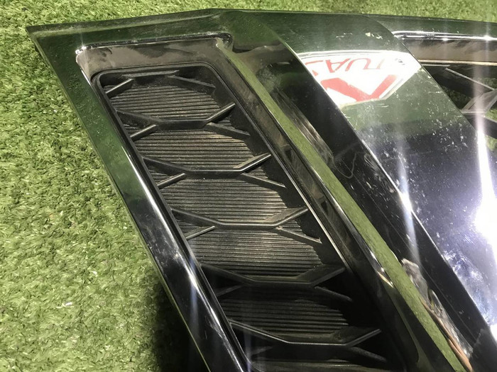 Решетка радиатора Nissan Terrano 3 D10 (2014-2022)