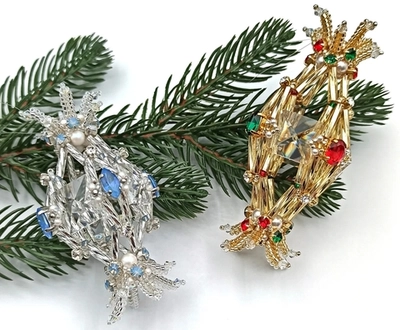 Мастер-класс по елочной игрушке Конфетка