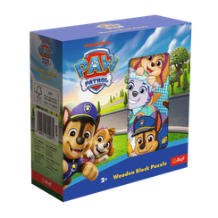 62008 "TOWAR" - Zabawka drewniana - Block puzzle Paw Patrol MULTI