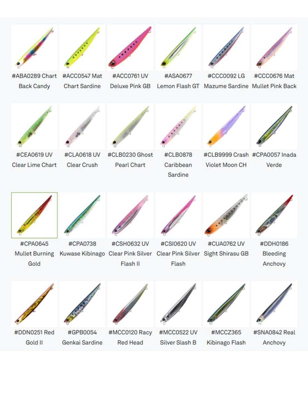 Воблер DUO Bay Ruf Manic Fish 77, CRA0671 Clear Inakko Gold OB, 77 мм, 9 г, тонущий, стикбейт