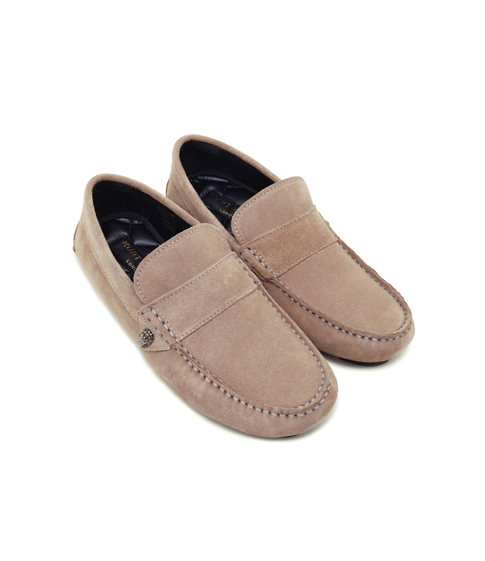 Кожаные мокасины stirling Kurt Geiger - бежевый(9821920209)