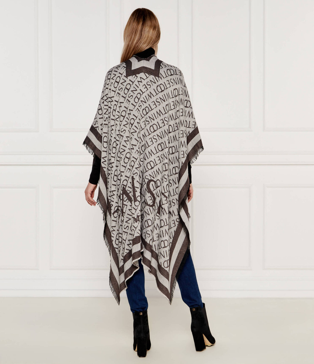 Пончо TWINSET - бежевый(242TO504A)