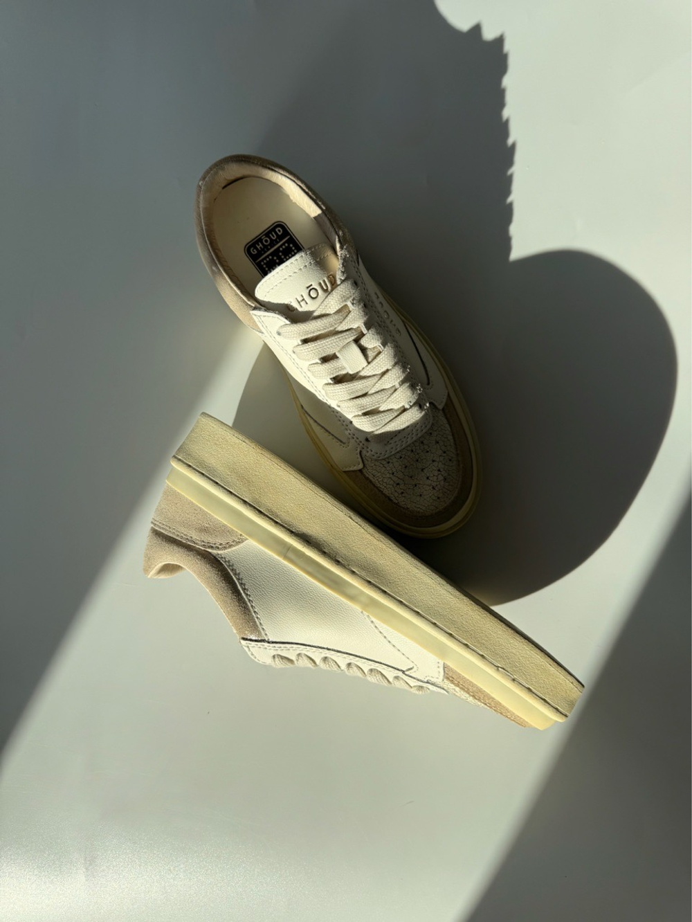 Кеды GHOUD винтажное настроение