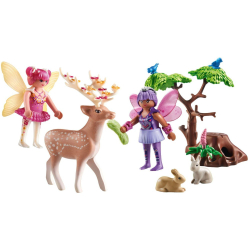 Playmobil - Princess Magic Феи с лесными животными 71800