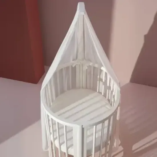 Кроватка STOKKE Sleepi комплект 6 в 1 (White)