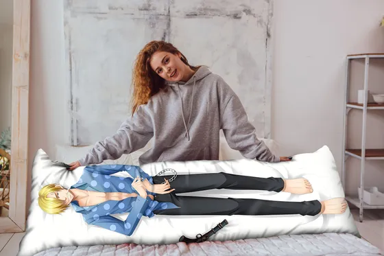 Дакимакура Санджи и Монки Д. Луффи