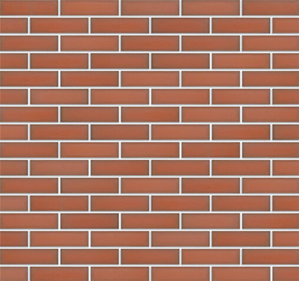 King Klinker - Ruby flame (19), Dream House, 65x250x10, RF - Клинкерная плитка для фасада и внутренней отделки