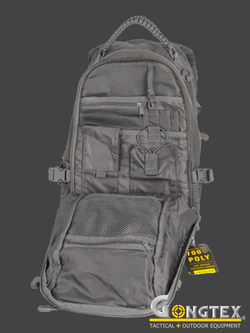 Рюкзак тактический Gongtex Mission Pack, 20 л (GB0424). Чёрный