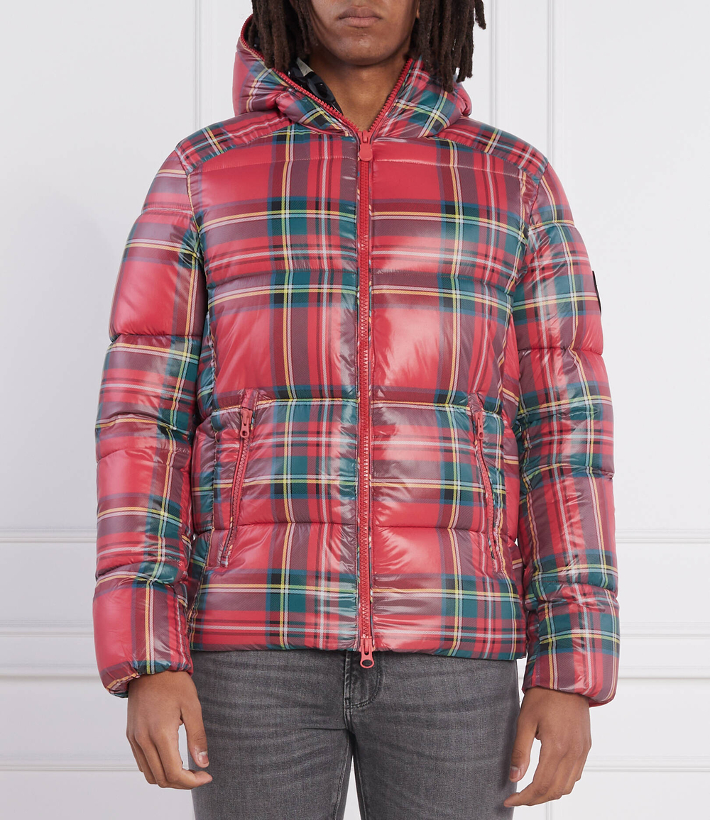 куртка nissim Save The Duck - красный (D31280M PUCK15)