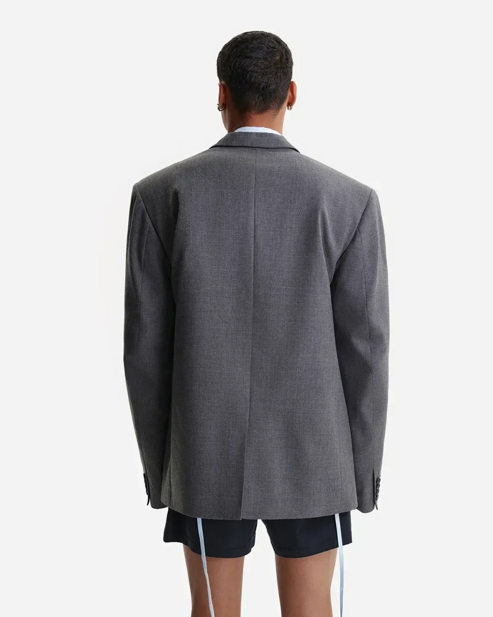 Пиджак Power Suit серый