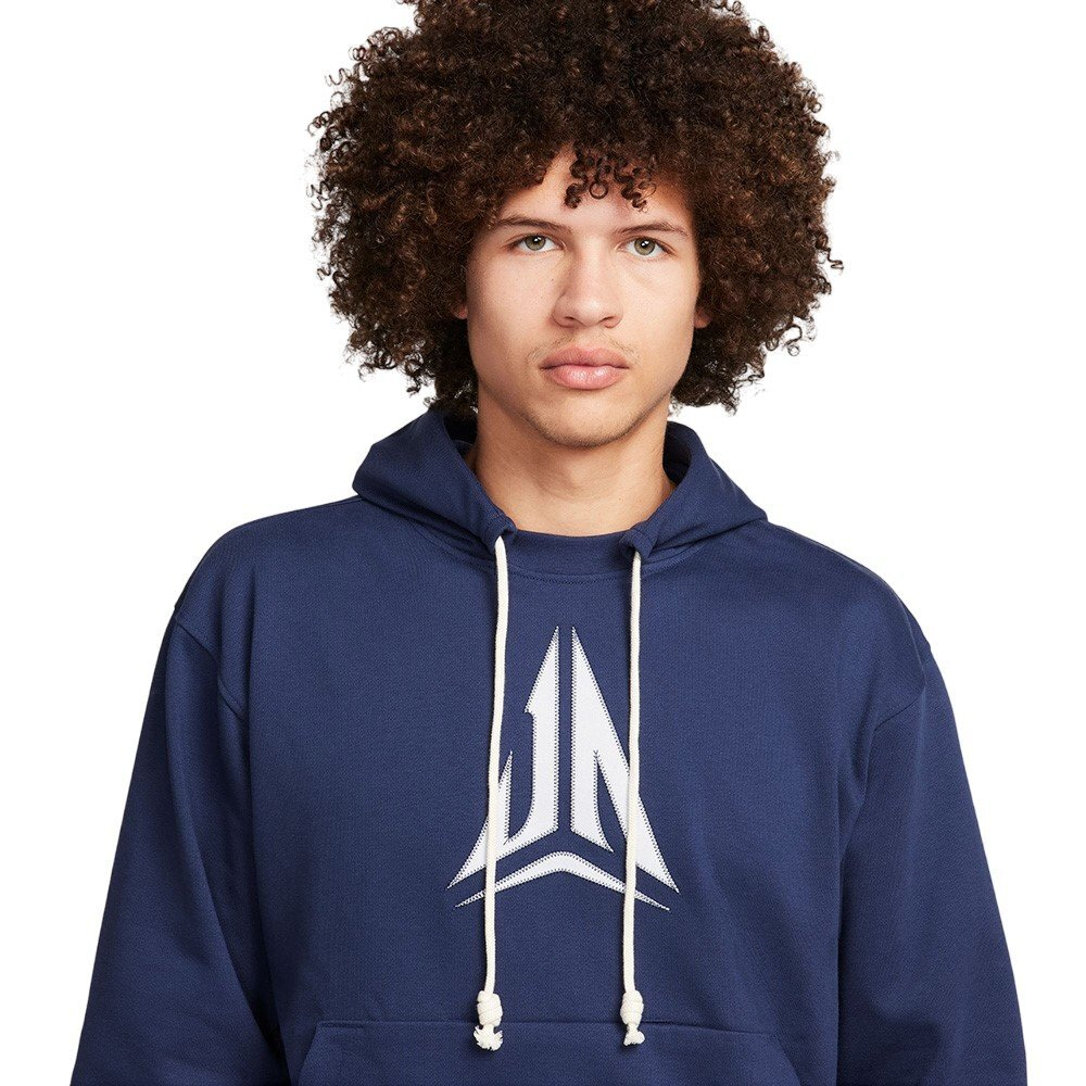 Баскетбольная толстовка Nike Standard Issue Ja Morant Sweatshirt, Navy Blue