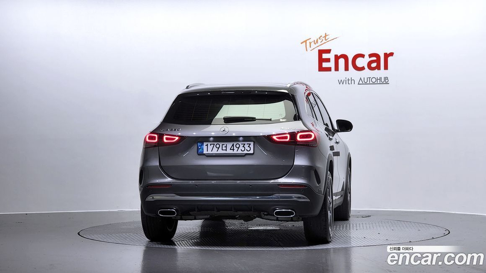 Mercedes-Benz GLA-Class H247 GLA250 4MATIC (03.2022)