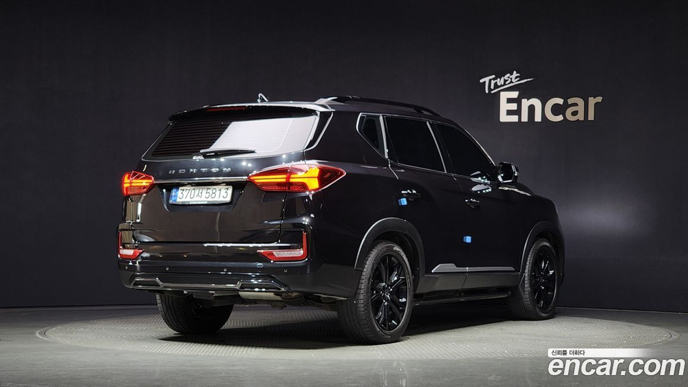 KG Mobility (Ssangyong) All New Rexton Дизель 2.2 4WD (12.2022)