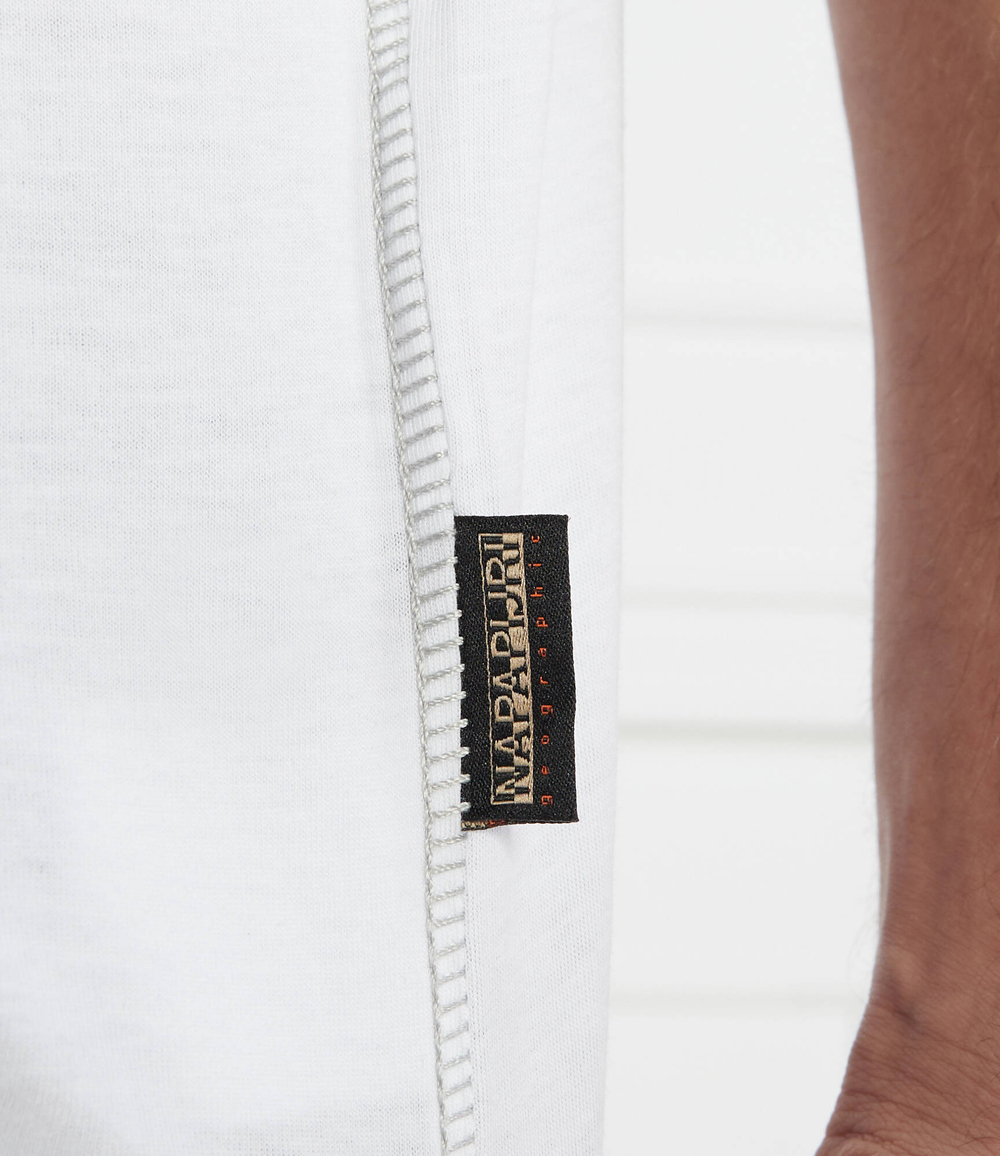 Футболка Napapijri - белый(NP0A4HTO)