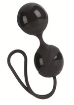Чёрные вагинальные шарики Body & Soul Entice