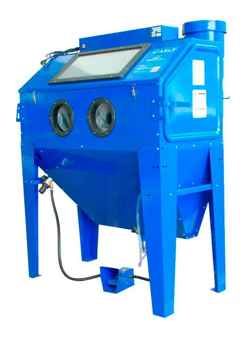 Пескоструйная камера T06304 AE&T 420 литров