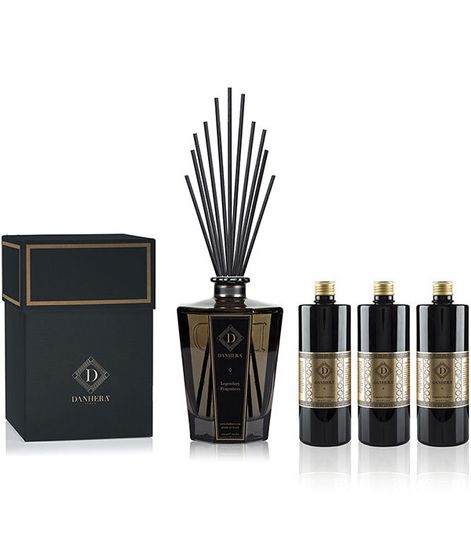 Kirce, набор диффузор 1250 мл и три наполнителя Legendary Fragrances, Danhera Italy