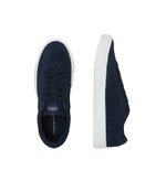 Кожаные кроссовки Tommy Hilfiger - темно-синий(FM0FM04977)